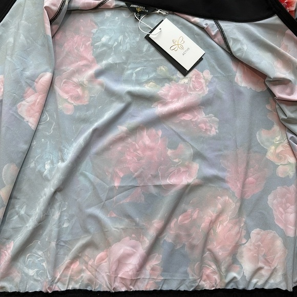 NWT Johnny Was Active Studio Full Zip Jacket size XL - Picture 10 of 16